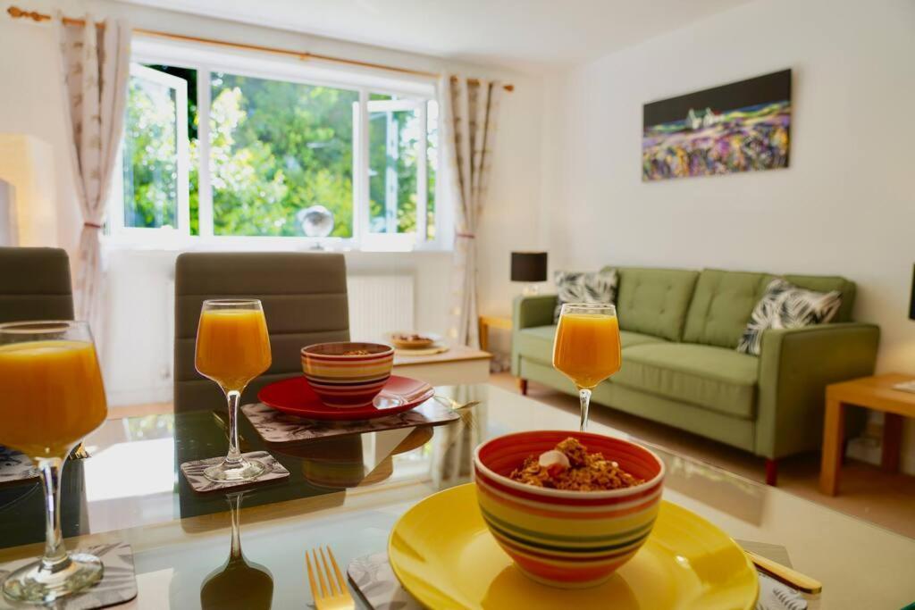 Super-Quiet Town Centre Flat 5 Min Walk To Station Apartman Royal Tunbridge Wells Kültér fotó