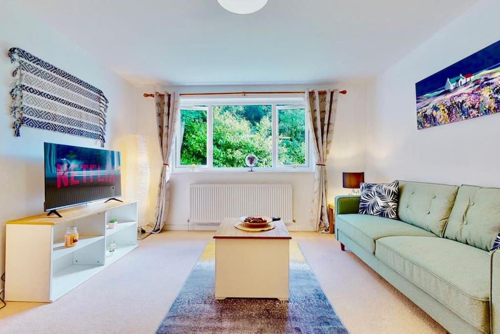 Super-Quiet Town Centre Flat 5 Min Walk To Station Apartman Royal Tunbridge Wells Kültér fotó